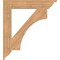 Ekena Millwork Westlake Traditional Smooth Bracket, Western Red Cedar, 5 1/2"W x 36"D x 40"H BKT06X36X40WTL01SWR - alternate 2